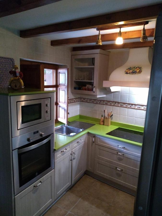 הוילה Casa Con Vistas En Ucieda מראה חיצוני תמונה