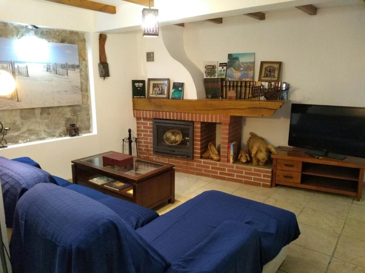 הוילה Casa Con Vistas En Ucieda מראה חיצוני תמונה